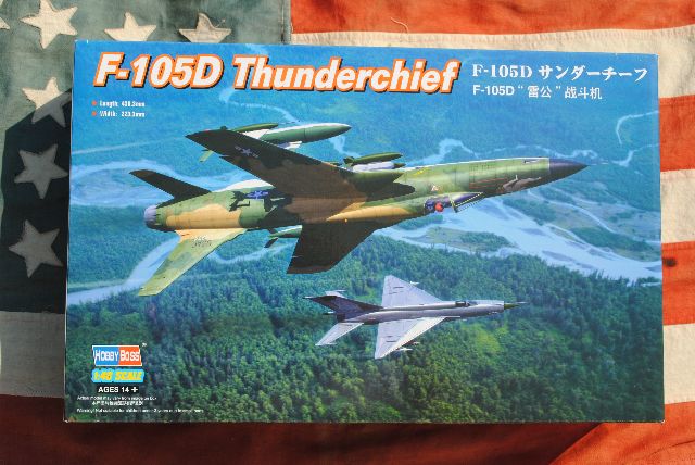 HBB.80332  F-105D Thunderchief